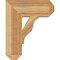 Ekena Millwork Funston Craftsman Rough Sawn Bracket, Western Red Cedar, 6"W x 18"D x 22"H BKT06X18X22FST04RWR - alternate 3